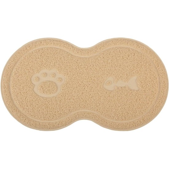 Cat Litter Tray Mat 8 Shape Door Mat 18" x 10" Cat Litter Tray Mat 8 Shape Door Mat 18" x 10"