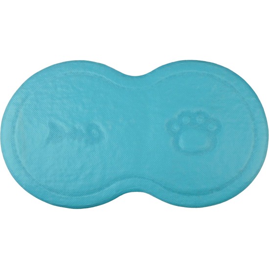 Cat Litter Tray Mat 8 Shape Door Mat 18" x 10" Cat Litter Tray Mat 8 Shape Door Mat 18" x 10"