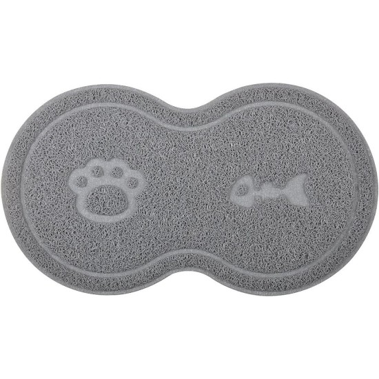 Cat Litter Tray Mat 8 Shape Door Mat 18" x 10" Cat Litter Tray Mat 8 Shape Door Mat 18" x 10"