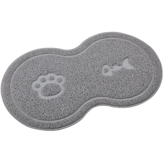 Cat Litter Tray Mat 8 Shape Door Mat 18" x 10" Cat Litter Tray Mat 8 Shape Door Mat 18" x 10"