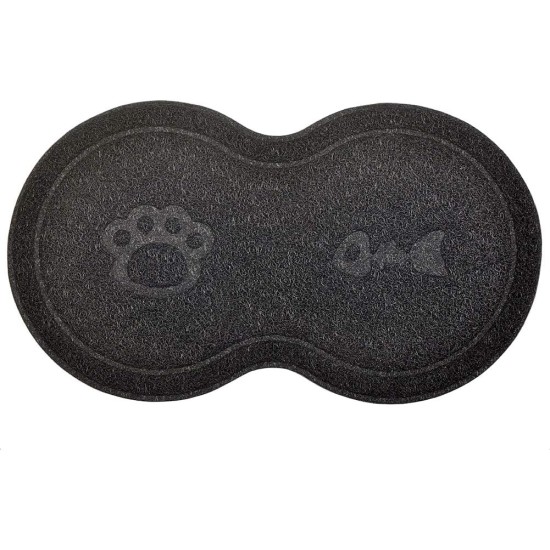 Cat Litter Tray Mat 8 Shape Door Mat 18" x 10" Cat Litter Tray Mat 8 Shape Door Mat 18" x 10"