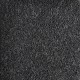 Cat Litter Tray Mat Black Bone Shaped Dining Room Mat 60x40cm Cat Litter Tray Mat Black Bone Shaped Dining Room Mat 60x40cm