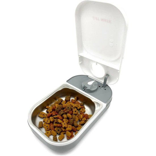 Cat Mate 2 x Stainless Steel Bowl Liners for Cat Mate C100 and C200 Automatic Feeder (Feeder Not Included) Cat Mate 2 x Stainless Steel Bowl Liners for Cat Mate C100 and C200 Automatic Feeder (Feeder Not Included)