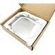 Cat Mate 2 x Stainless Steel Bowl Liners for Cat Mate C100 and C200 Automatic Feeder (Feeder Not Included) Cat Mate 2 x Stainless Steel Bowl Liners for Cat Mate C100 and C200 Automatic Feeder (Feeder Not Included)