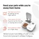 Cat Mate C200 2 Meal Automatic Feeder with Timer and Ice Pack for Cats and Small Dogs for Wet and Dry Food, White Cat Mate C200 2 Meal Automatic Feeder with Timer and Ice Pack for Cats and Small Dogs for Wet and Dry Food, White