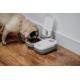Cat Mate C200 2 Meal Automatic Feeder with Timer and Ice Pack for Cats and Small Dogs for Wet and Dry Food, White Cat Mate C200 2 Meal Automatic Feeder with Timer and Ice Pack for Cats and Small Dogs for Wet and Dry Food, White