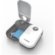 Cat Mate C200 2 Meal Automatic Feeder with Timer and Ice Pack for Cats and Small Dogs for Wet and Dry Food, White Cat Mate C200 2 Meal Automatic Feeder with Timer and Ice Pack for Cats and Small Dogs for Wet and Dry Food, White