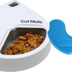 Cat Mate C300 Automatic 3 Meal Feeder, with Digital Timer for Cats and Small Dogs Cat Mate C300 Automatic 3 Meal Feeder, with Digital Timer for Cats and Small Dogs
