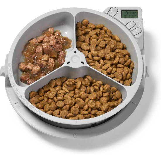 Cat Mate C300 Automatic 3 Meal Feeder, with Digital Timer for Cats and Small Dogs Cat Mate C300 Automatic 3 Meal Feeder, with Digital Timer for Cats and Small Dogs