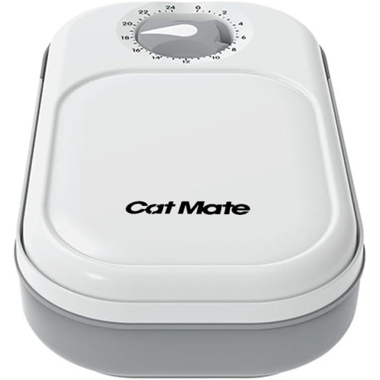 Cat Mate C300 Automatic 3 Meal Feeder, with Digital Timer for Cats and Small Dogs Cat Mate C300 Automatic 3 Meal Feeder, with Digital Timer for Cats and Small Dogs