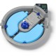 Cat Mate C500 Automatic Feeder with 5 Bowls - Digital Timer for Cats and Small Dogs, Wet or Dry Food, Includes 2 Ice Packs, 5 Meals up to 330 g each, Grey Cat Mate C500 Automatic Feeder with 5 Bowls - Digital Timer for Cats and Small Dogs, Wet or Dry Food, Includes 2 Ice Packs, 5 Meals up to 330 g each, Grey