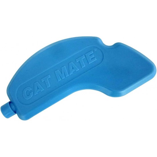 Cat Mate Replacement Ice Packs for Automatic Cat Feeder C500 - Keeps Wet and Dry Food Fresh (Pack of 1) Cat Mate Replacement Ice Packs for Automatic Cat Feeder C500 - Keeps Wet and Dry Food Fresh (Pack of 1)