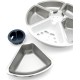 Cat Mate Stainless Steel Inserts x 5 for Automatic Five Meal Feeders (Bowls Only) Cat Mate Stainless Steel Inserts x 5 for Automatic Five Meal Feeders (Bowls Only)