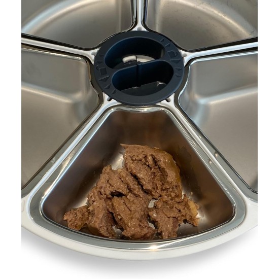 Cat Mate Stainless Steel Inserts x 5 for Automatic Five Meal Feeders (Bowls Only) Cat Mate Stainless Steel Inserts x 5 for Automatic Five Meal Feeders (Bowls Only)