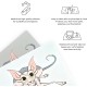 Cat Serving Mat Silicone Waterproof and Non-Slip Ideal for Cat Bowls 18" x 13" Grey Cat Serving Mat Silicone Waterproof and Non-Slip Ideal for Cat Bowls 18" x 13" Grey