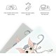 Cat Serving Mat Silicone Waterproof and Non-Slip Ideal for Cat Bowls 18" x 13" Grey Cat Serving Mat Silicone Waterproof and Non-Slip Ideal for Cat Bowls 18" x 13" Grey