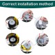 Cat Water Fountain Filter, 16 Pack Cat Fountain Replacement Filter for Stainless Steel 2L Adjustable Water Flow Pet Water Fountain Dog Water Fountain (8+8 Pack) Cat Water Fountain Filter, 16 Pack Cat Fountain Replacement Filter for Stainless Steel 2L Adjustable Water Flow Pet Water Fountain Dog Water Fountain (8+8 Pack)