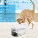 Cat Water Fountain, Pet Electric Automatic, Ultra Quiet Cat Fountain for Indoor Use, Cat Healthy Drinking Fountain for Small to Medium Dogs, Cats (Transparent, 1.5 L) Cat Water Fountain, Pet Electric Automatic, Ultra Quiet Cat Fountain for Indoor Use, Cat Healthy Drinking Fountain for Small to Medium Dogs, Cats (Transparent, 1.5 L)