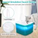 Cat Water Fountain, Pet Electric Automatic, Ultra Quiet Cat Fountain for Indoor Use, Cat Healthy Drinking Fountain for Small to Medium Dogs, Cats (Transparent, 1.5 L) Cat Water Fountain, Pet Electric Automatic, Ultra Quiet Cat Fountain for Indoor Use, Cat Healthy Drinking Fountain for Small to Medium Dogs, Cats (Transparent, 1.5 L)