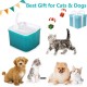 Cat Water Fountain, Pet Electric Automatic, Ultra Quiet Cat Fountain for Indoor Use, Cat Healthy Drinking Fountain for Small to Medium Dogs, Cats (Transparent, 1.5 L) Cat Water Fountain, Pet Electric Automatic, Ultra Quiet Cat Fountain for Indoor Use, Cat Healthy Drinking Fountain for Small to Medium Dogs, Cats (Transparent, 1.5 L)