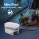 Cat Water Fountain, Pet Electric Automatic, Ultra Quiet Cat Fountain for Indoor Use, Cat Healthy Drinking Fountain for Small to Medium Dogs, Cats (Transparent, 1.5 L) Cat Water Fountain, Pet Electric Automatic, Ultra Quiet Cat Fountain for Indoor Use, Cat Healthy Drinking Fountain for Small to Medium Dogs, Cats (Transparent, 1.5 L)