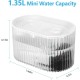 Cat Water Fountain, Pet Electric Automatic, Ultra Quiet Cat Fountain for Indoor Use, Cat Healthy Drinking Fountain for Small to Medium Dogs, Cats (Transparent, 1.5 L) Cat Water Fountain, Pet Electric Automatic, Ultra Quiet Cat Fountain for Indoor Use, Cat Healthy Drinking Fountain for Small to Medium Dogs, Cats (Transparent, 1.5 L)
