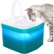 Cat Water Fountain, Pet Electric Automatic, Ultra Quiet Cat Fountain for Indoor Use, Cat Healthy Drinking Fountain for Small to Medium Dogs, Cats (Transparent, 1.5 L) Cat Water Fountain, Pet Electric Automatic, Ultra Quiet Cat Fountain for Indoor Use, Cat Healthy Drinking Fountain for Small to Medium Dogs, Cats (Transparent, 1.5 L)