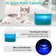 Cat Water Fountain, Pet Electric Automatic, Ultra Quiet Cat Fountain for Indoor Use, Cat Healthy Drinking Fountain for Small to Medium Dogs, Cats (Transparent, 1.5 L) Cat Water Fountain, Pet Electric Automatic, Ultra Quiet Cat Fountain for Indoor Use, Cat Healthy Drinking Fountain for Small to Medium Dogs, Cats (Transparent, 1.5 L)