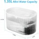 Cat Water Fountain, Pet Electric Automatic Water Bowl for Cats Dog Drinking Fountain Ultra Quiet Cat Healthy Drinking Fountain for Small to Medium Dogs Cats (1.35 L) Cat Water Fountain, Pet Electric Automatic Water Bowl for Cats Dog Drinking Fountain Ultra Quiet Cat Healthy Drinking Fountain for Small to Medium Dogs Cats (1.35 L)
