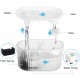 Cat Water Fountain, Pet Electric Automatic Water Bowl for Cats Dog Drinking Fountain Ultra Quiet Cat Healthy Drinking Fountain for Small to Medium Dogs Cats (1.35 L) Cat Water Fountain, Pet Electric Automatic Water Bowl for Cats Dog Drinking Fountain Ultra Quiet Cat Healthy Drinking Fountain for Small to Medium Dogs Cats (1.35 L)