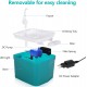 Cat Water Fountain, Pet Electric Automatic Water Bowl for Cats Dog Drinking Fountain Ultra Quiet Cat Healthy Drinking Fountain for Small to Medium Dogs Cats (1.35 L) Cat Water Fountain, Pet Electric Automatic Water Bowl for Cats Dog Drinking Fountain Ultra Quiet Cat Healthy Drinking Fountain for Small to Medium Dogs Cats (1.35 L)
