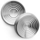 CatGuru Cat Bowls, Whiskers, Stress Free Cat Food Bowl, Relieves Whiskers Fatigue, Wide Cat Bowl, Flat Cat Bowl, Cat Feeding & Watering Supplies (Set of 2) Stainless Steel CatGuru Cat Bowls, Whiskers, Stress Free Cat Food Bowl, Relieves Whiskers Fatigue, Wide Cat Bowl, Flat Cat Bowl, Cat Feeding & Watering Supplies (Set of 2) Stainless Steel