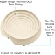CatGuru Cat Bowls, Whiskers, Stress Free Cat Food Bowl, Relieves Whiskers Fatigue, Wide Cat Bowl, Flat Cat Bowl, Cat Feeding & Watering Supplies (Set of 2) Stainless Steel CatGuru Cat Bowls, Whiskers, Stress Free Cat Food Bowl, Relieves Whiskers Fatigue, Wide Cat Bowl, Flat Cat Bowl, Cat Feeding & Watering Supplies (Set of 2) Stainless Steel