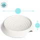 CatGuru Cat Bowls, Whiskers, Stress Free Cat Food Bowl, Relieves Whiskers Fatigue, Wide Cat Bowl, Flat Cat Bowl, Cat Feeding & Watering Supplies (Set of 2) Stainless Steel CatGuru Cat Bowls, Whiskers, Stress Free Cat Food Bowl, Relieves Whiskers Fatigue, Wide Cat Bowl, Flat Cat Bowl, Cat Feeding & Watering Supplies (Set of 2) Stainless Steel