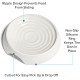 CatGuru Cat Bowls, Whiskers, Stress Free Cat Food Bowl, Relieves Whiskers Fatigue, Wide Cat Bowl, Flat Cat Bowl, Cat Feeding & Watering Supplies (Set of 2) Stainless Steel CatGuru Cat Bowls, Whiskers, Stress Free Cat Food Bowl, Relieves Whiskers Fatigue, Wide Cat Bowl, Flat Cat Bowl, Cat Feeding & Watering Supplies (Set of 2) Stainless Steel