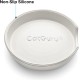 CatGuru Cat Bowls, Whiskers, Stress Free Cat Food Bowl, Relieves Whiskers Fatigue, Wide Cat Bowl, Flat Cat Bowl, Cat Feeding & Watering Supplies (Set of 2) Stainless Steel CatGuru Cat Bowls, Whiskers, Stress Free Cat Food Bowl, Relieves Whiskers Fatigue, Wide Cat Bowl, Flat Cat Bowl, Cat Feeding & Watering Supplies (Set of 2) Stainless Steel