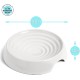 CatGuru Cat Bowls, Whiskers, Stress Free Cat Food Bowl, Relieves Whiskers Fatigue, Wide Cat Bowl, Flat Cat Bowl, Cat Feeding & Watering Supplies (Set of 2) Stainless Steel CatGuru Cat Bowls, Whiskers, Stress Free Cat Food Bowl, Relieves Whiskers Fatigue, Wide Cat Bowl, Flat Cat Bowl, Cat Feeding & Watering Supplies (Set of 2) Stainless Steel
