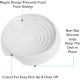 CatGuru Cat Bowls, Whiskers, Stress Free Cat Food Bowl, Relieves Whiskers Fatigue, Wide Cat Bowl, Flat Cat Bowl, Cat Feeding & Watering Supplies (Set of 2) Stainless Steel CatGuru Cat Bowls, Whiskers, Stress Free Cat Food Bowl, Relieves Whiskers Fatigue, Wide Cat Bowl, Flat Cat Bowl, Cat Feeding & Watering Supplies (Set of 2) Stainless Steel