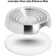 CatGuru Cat Bowls, Whiskers, Stress Free Cat Food Bowl, Relieves Whiskers Fatigue, Wide Cat Bowl, Flat Cat Bowl, Cat Feeding & Watering Supplies (Set of 2) Stainless Steel CatGuru Cat Bowls, Whiskers, Stress Free Cat Food Bowl, Relieves Whiskers Fatigue, Wide Cat Bowl, Flat Cat Bowl, Cat Feeding & Watering Supplies (Set of 2) Stainless Steel