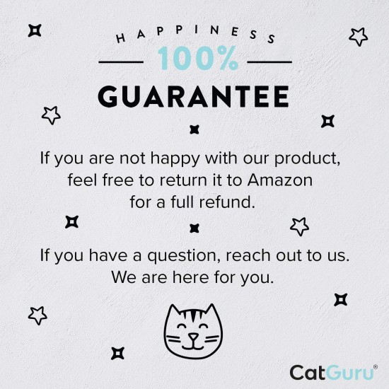 CatGuru Cat Bowls, Whiskers, Stress Free Cat Food Bowl, Relieves Whiskers Fatigue, Wide Cat Bowl, Flat Cat Bowl, Cat Feeding & Watering Supplies (Set of 2) Stainless Steel CatGuru Cat Bowls, Whiskers, Stress Free Cat Food Bowl, Relieves Whiskers Fatigue, Wide Cat Bowl, Flat Cat Bowl, Cat Feeding & Watering Supplies (Set of 2) Stainless Steel