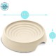 CatGuru Cat Bowls, Whiskers, Stress Free Cat Food Bowl, Relieves Whiskers Fatigue, Wide Cat Bowl, Flat Cat Bowl, Cat Feeding & Watering Supplies (Set of 2) Stainless Steel CatGuru Cat Bowls, Whiskers, Stress Free Cat Food Bowl, Relieves Whiskers Fatigue, Wide Cat Bowl, Flat Cat Bowl, Cat Feeding & Watering Supplies (Set of 2) Stainless Steel