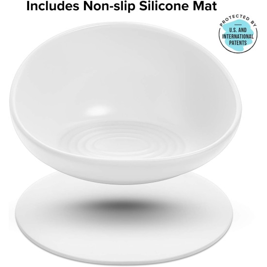 CatGuru Ceramic Cat Food Bowl CatGuru Ceramic Cat Food Bowl