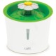 Catit 2.0 Flower Fountain, floral drinking fountain for cats, 3L, white / green Catit 2.0 Flower Fountain, floral drinking fountain for cats, 3L, white / green
