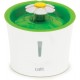 Catit 2.0 Flower Fountain, floral drinking fountain for cats, 3L, white / green Catit 2.0 Flower Fountain, floral drinking fountain for cats, 3L, white / green