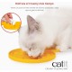 Catit Creamy Fish Shaped Treat Mat for Cats Catit Creamy Fish Shaped Treat Mat for Cats