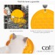 Catit Creamy Fish Shaped Treat Mat for Cats Catit Creamy Fish Shaped Treat Mat for Cats
