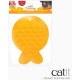 Catit Creamy Fish Shaped Treat Mat for Cats Catit Creamy Fish Shaped Treat Mat for Cats