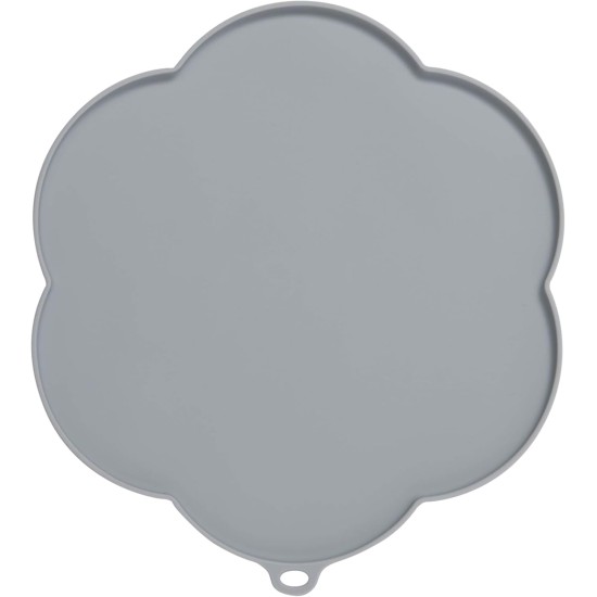 Catit Flower Placemat, Medium, Grey Catit Flower Placemat, Medium, Grey