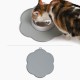 Catit Flower Placemat, Medium, Grey Catit Flower Placemat, Medium, Grey