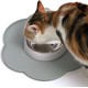 Catit Flower Placemat, Medium, Grey Catit Flower Placemat, Medium, Grey